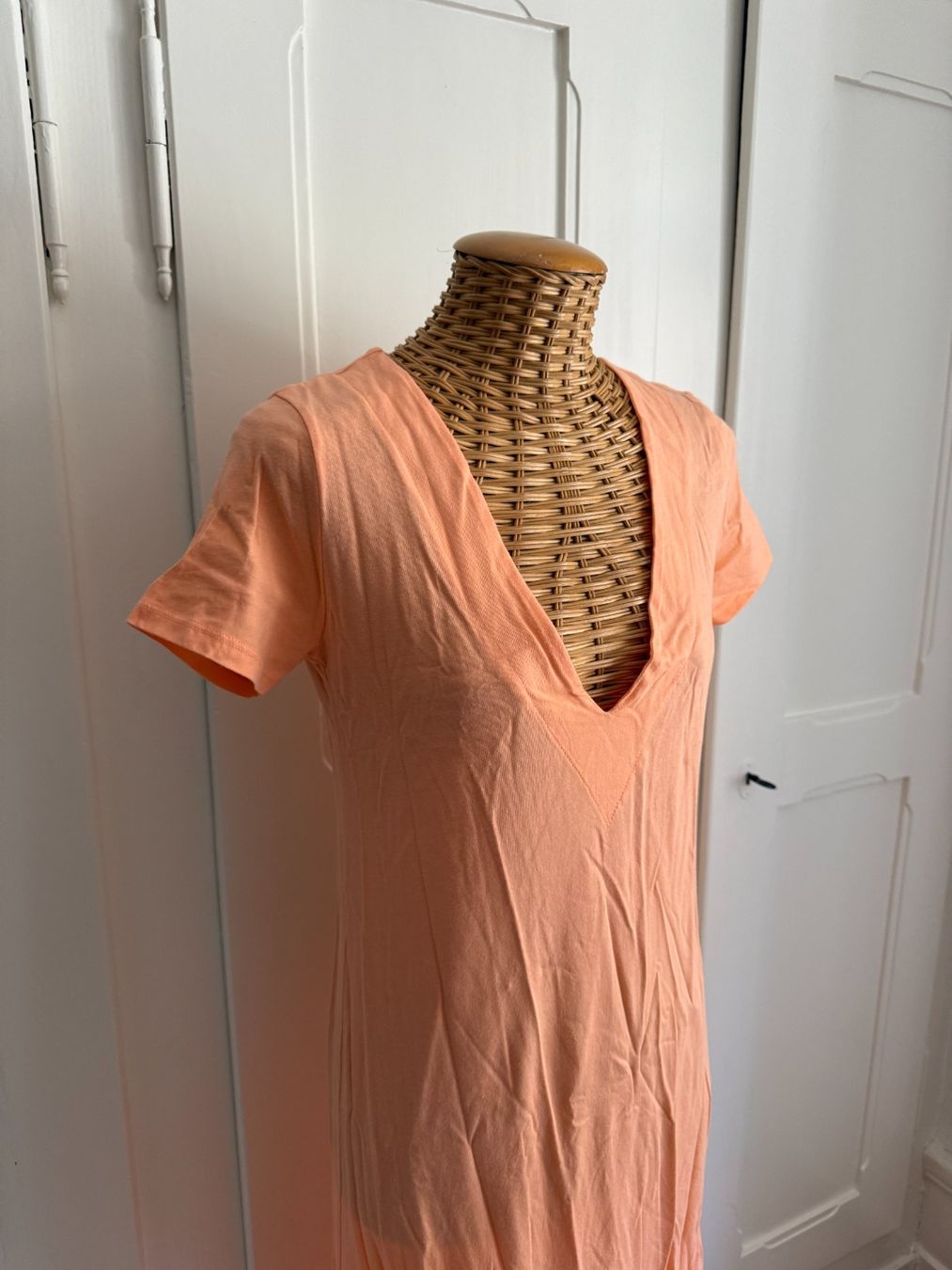 Zara Vestiti: ZARA - Kleid apricot S – Usato da Zürich venduto da Diazaio 1