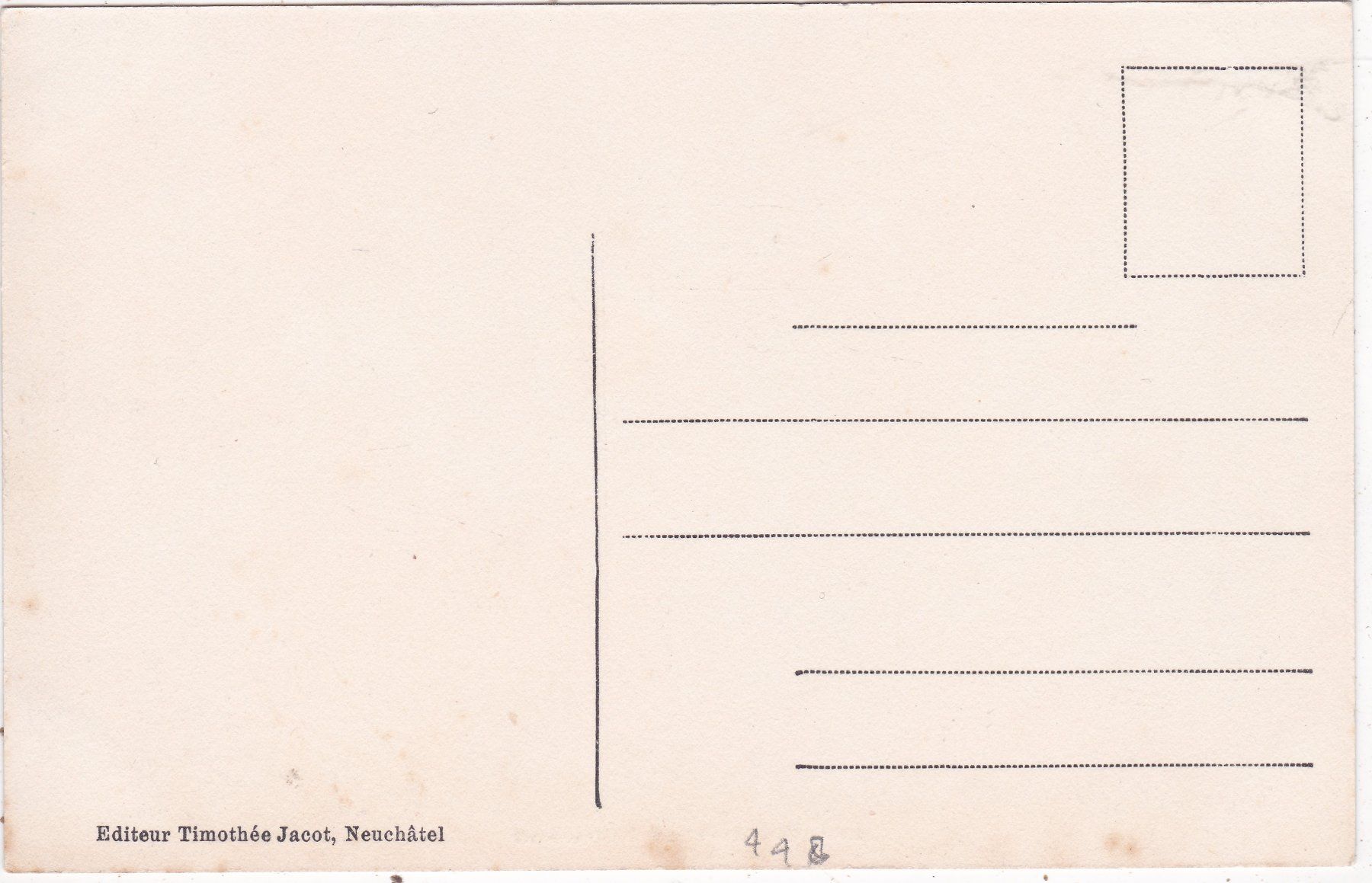 Cartoline postali: Chaumont de Merveilleux – Usato da Herisau venduto da Lisegrat2008 1