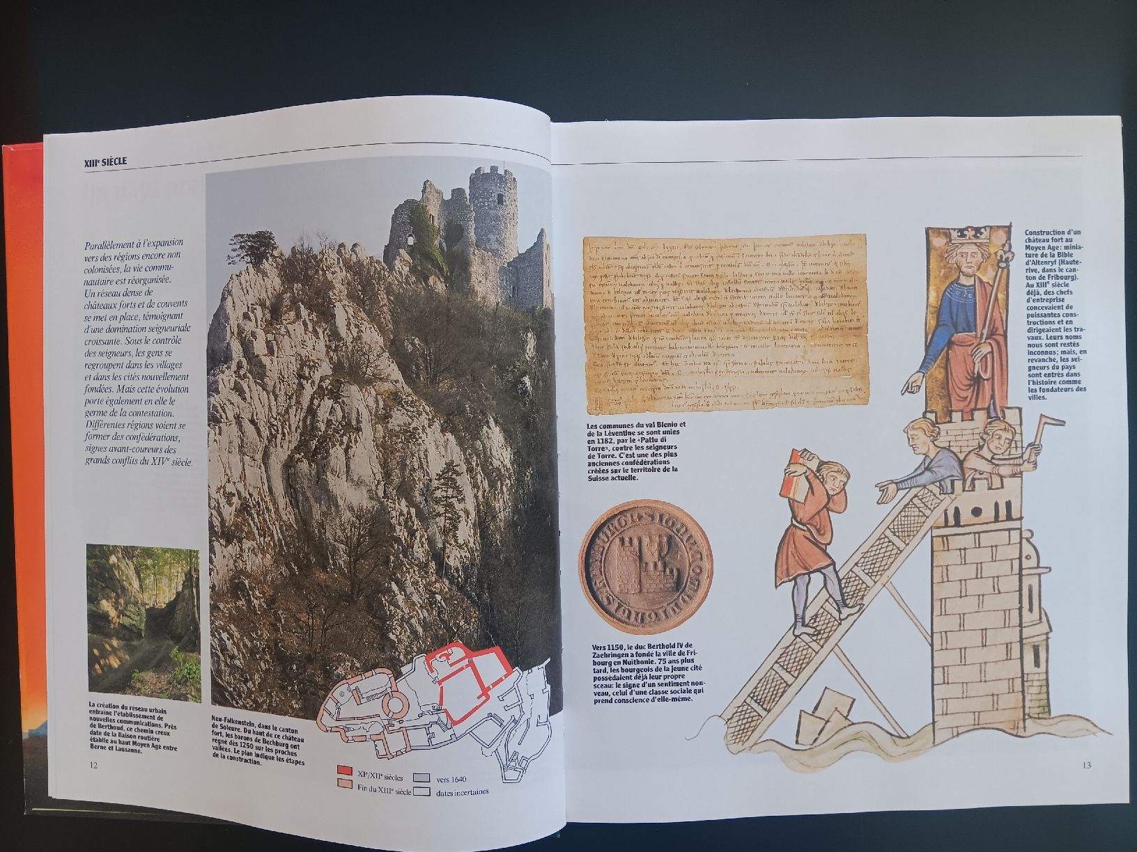 Livres: l'aventure suisse – D'occasion à Lausanne par Grabock 2