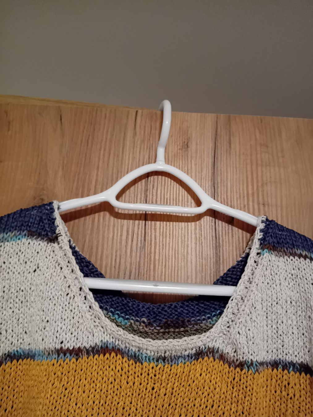 Pulls & Sweat-shirts: Damen Strickpullover mehrfarbig gestreift – Neuf (Voir description) à Burgdorf par carodesign1 2