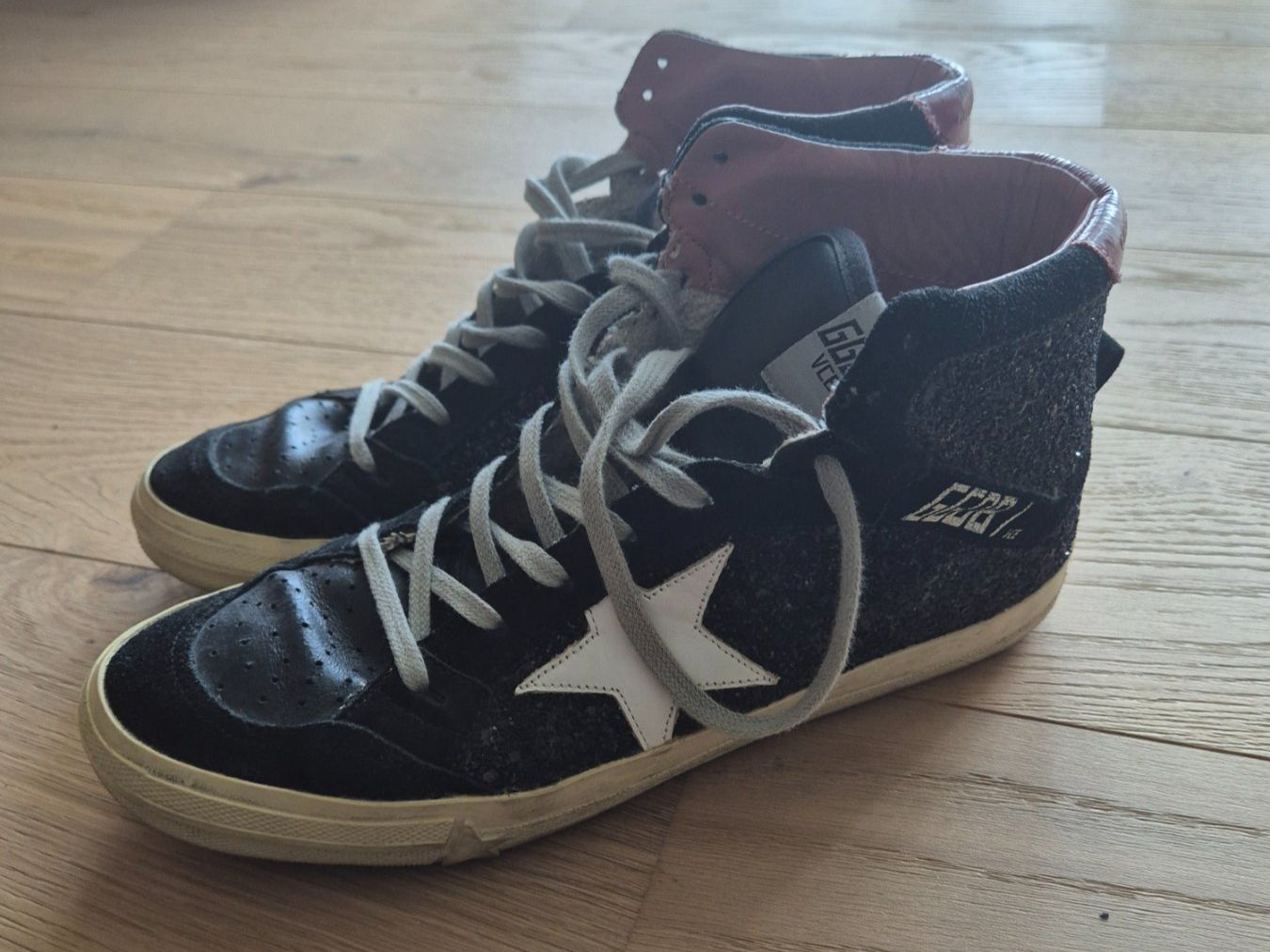 Golden Goose Scarpe da donna: Golden Goose Star Glitter – Usato da Winterthur venduto da ml-ay15