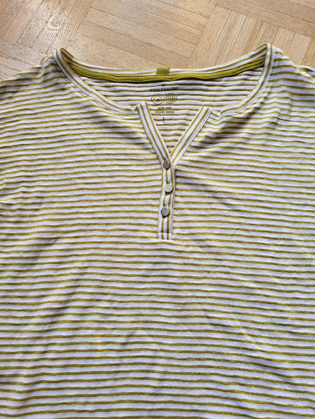 Tom Tailor T-shirt: Neues T-Shirt Tom Tailor, Gr. L – Nuovo (secondo la descrizione) da Nidau venduto da Maltesers71 1