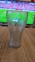 Coca-Cola Glas mit Schneeflockenmuster - Sommertrend 2023