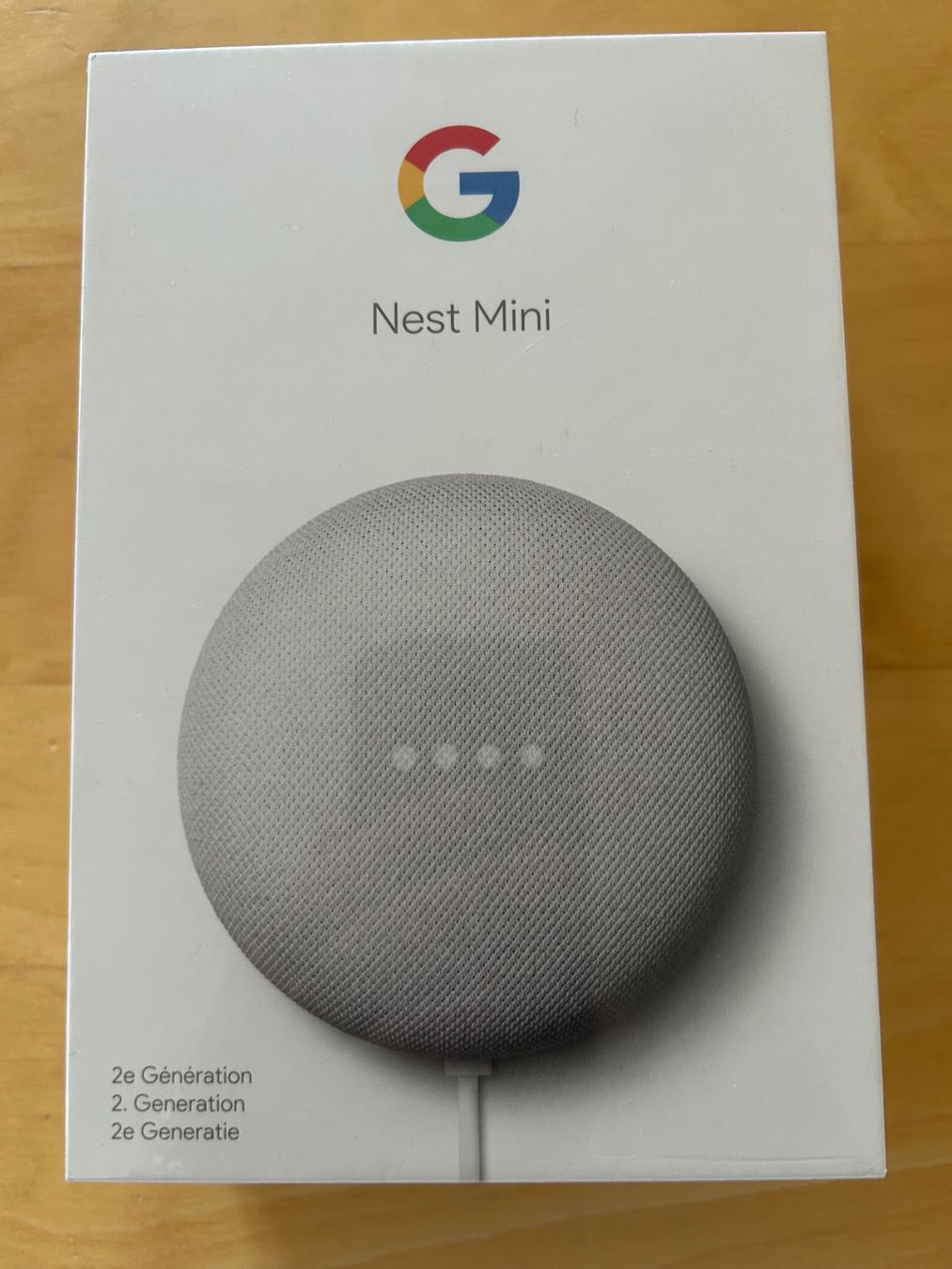 Google Lautsprecher: Google Nest Mini 2. Generation – Neu und originalverpackt aus Weiach von christa388