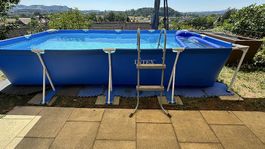Intex Frame Pool vollständig, mit Leiter