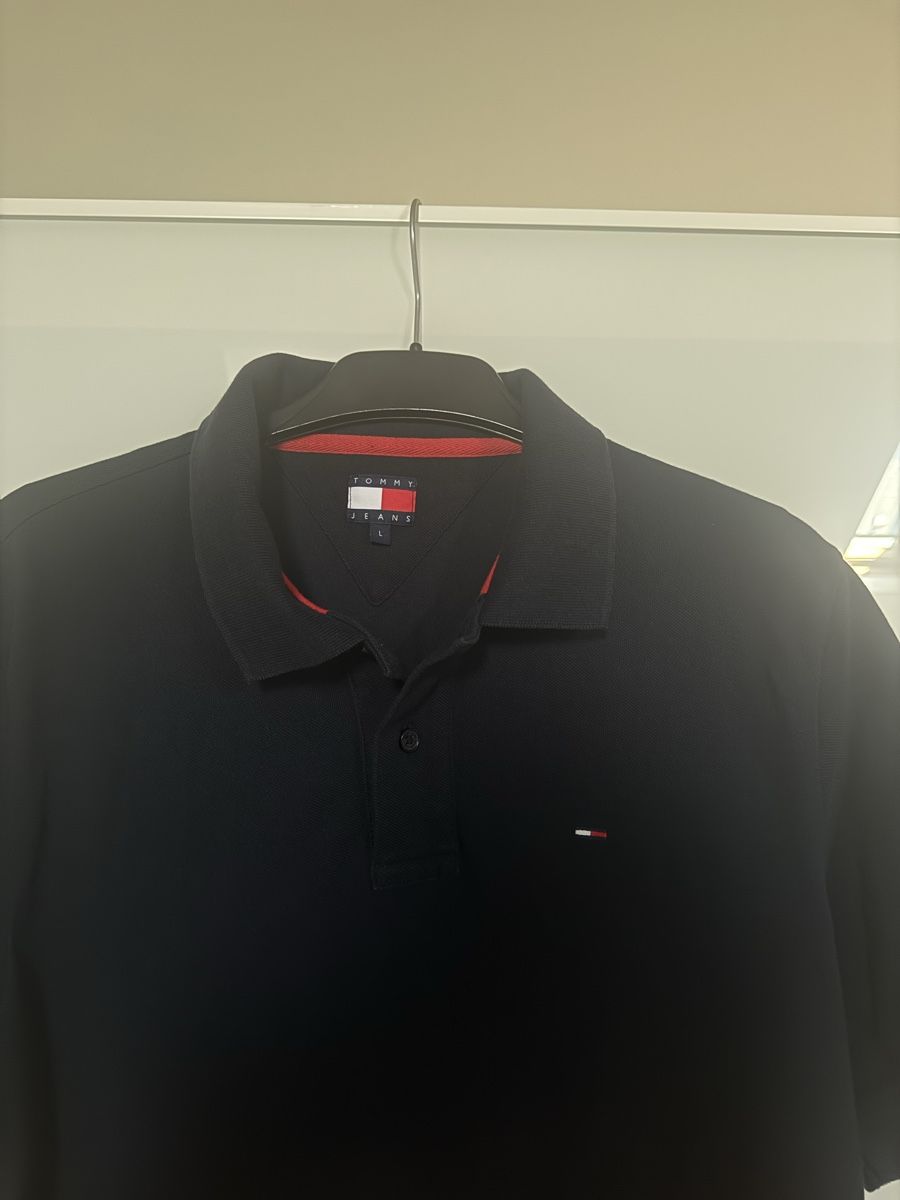 Tommy Hilfiger Polo-Shirts: Tommy Jeans Poloshirt // Gr. L – Gebraucht aus Wängi von can_kgq6 1