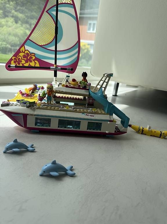 Lego Kit di costruzioni: Lego Friends Catamarano/Katamaran – Usato da Preonzo venduto da olibo06 1