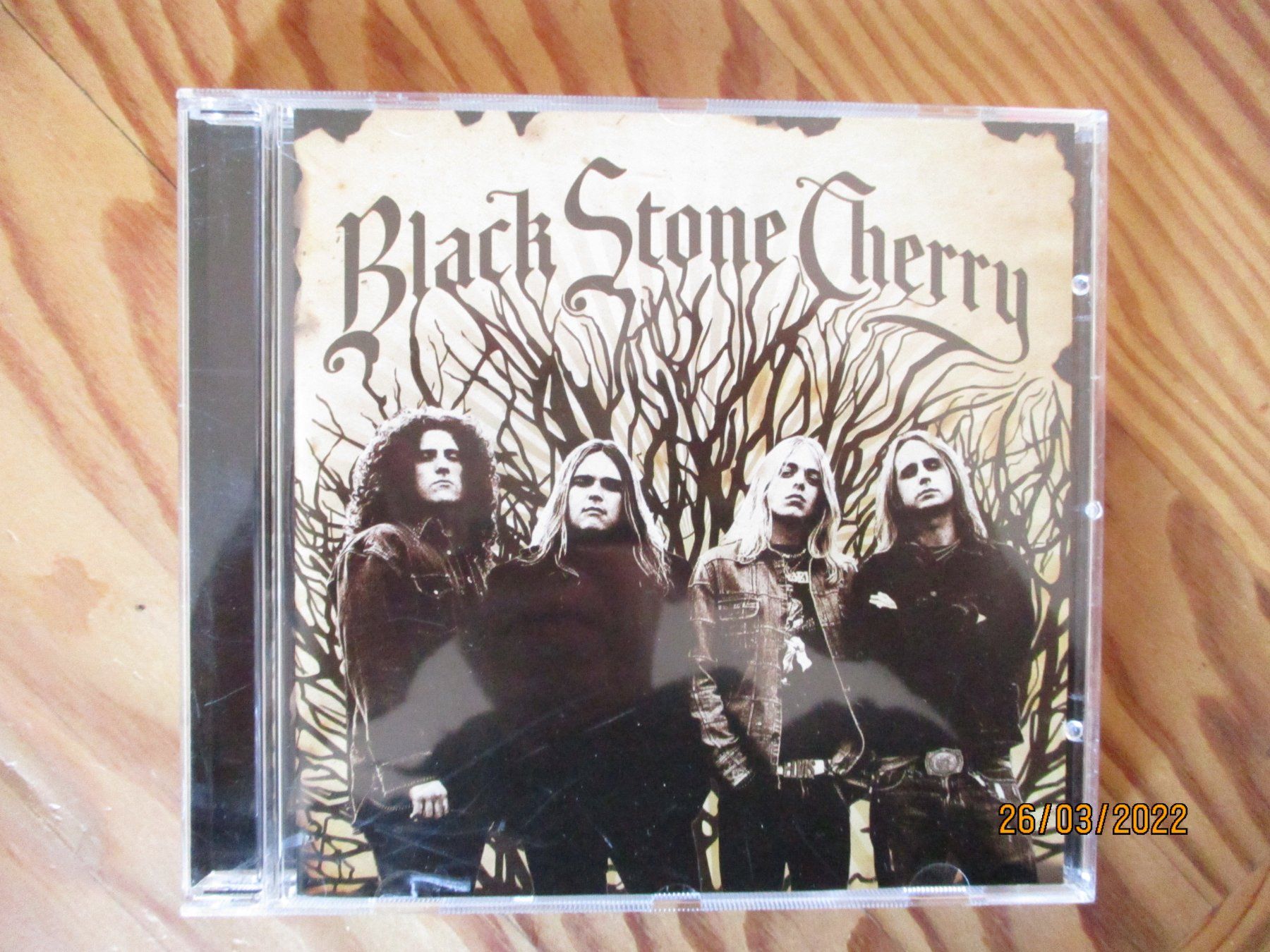 CDs: Black Stone Cherry  --  Black Stone Cherry – Gebraucht aus Liestal von Disc-Point