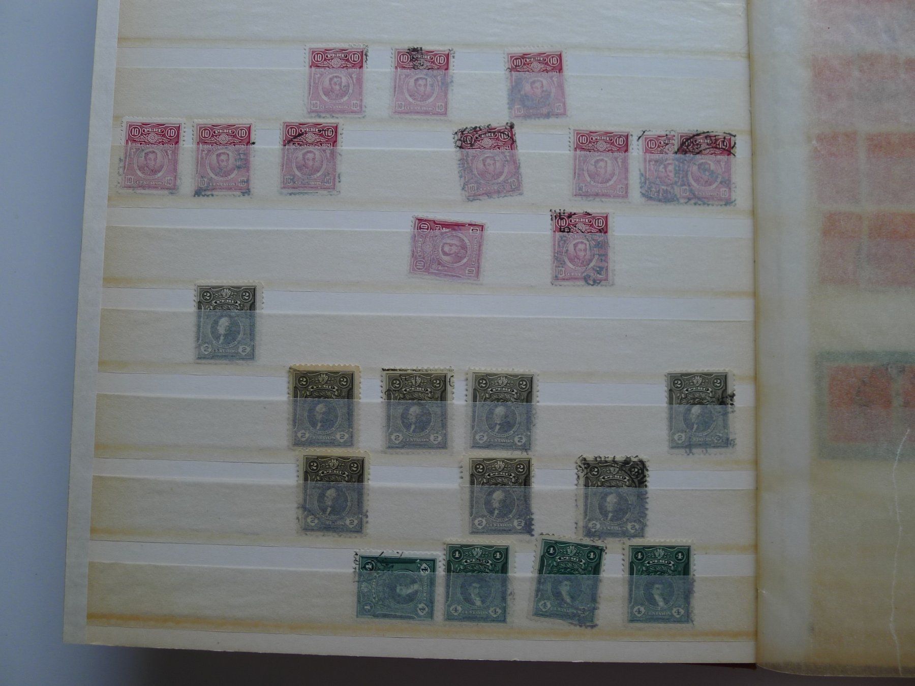 Tutti i francobolli: ein Album mit Briefmarken von Peru – Usato da Dagmersellen venduto da q1w2e3r4 1