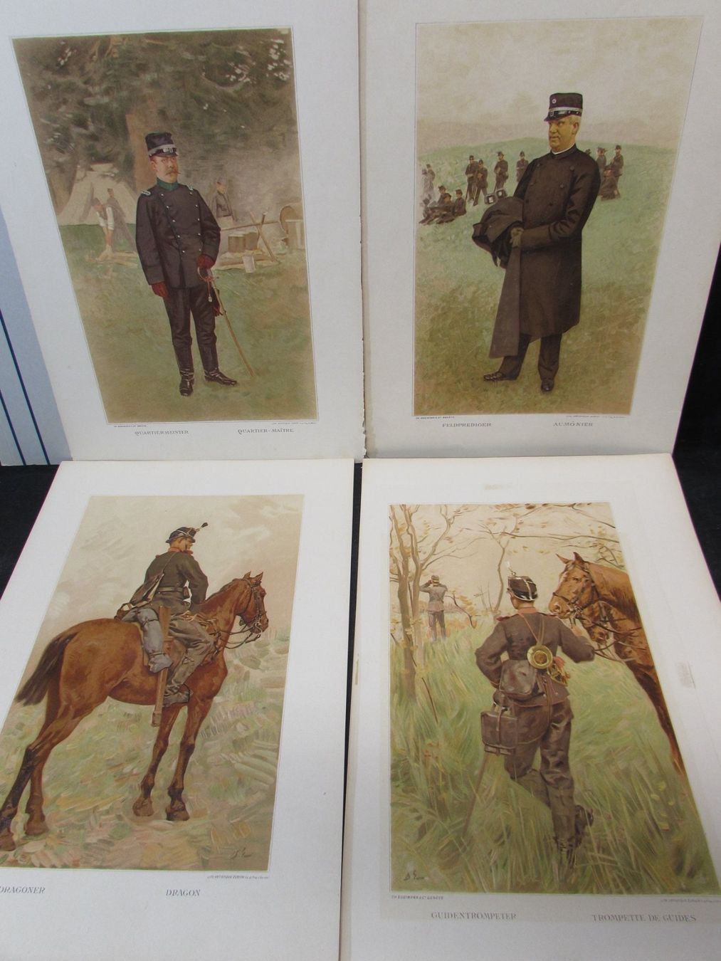 Grafica & Litografie: Militär, CH, Eggimann – Usato da Walchwil venduto da Shells1 1