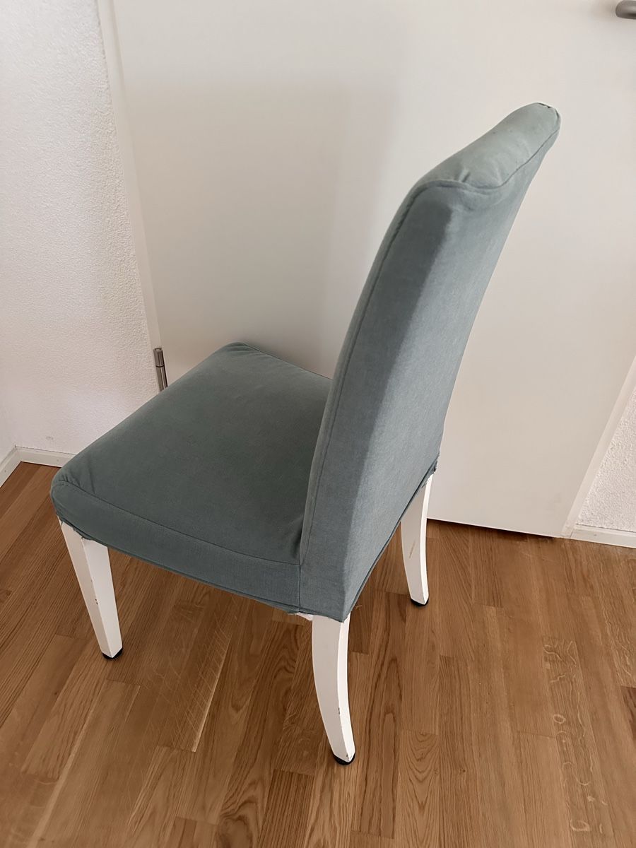Ikea Sedie: 5 Chaises IKEA housse – Usato da Cressier NE venduto da Ers 1