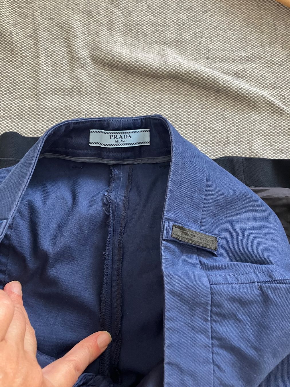 Prada Pantaloni: Prada Hose – Usato da Huttwil venduto da Badi369 8