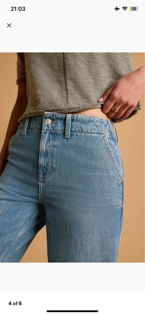 Next Jeans: Next Balloon Jeans, Gr. 36, Top Zustand – Gebraucht aus Langenthal von vik_v5ml 9