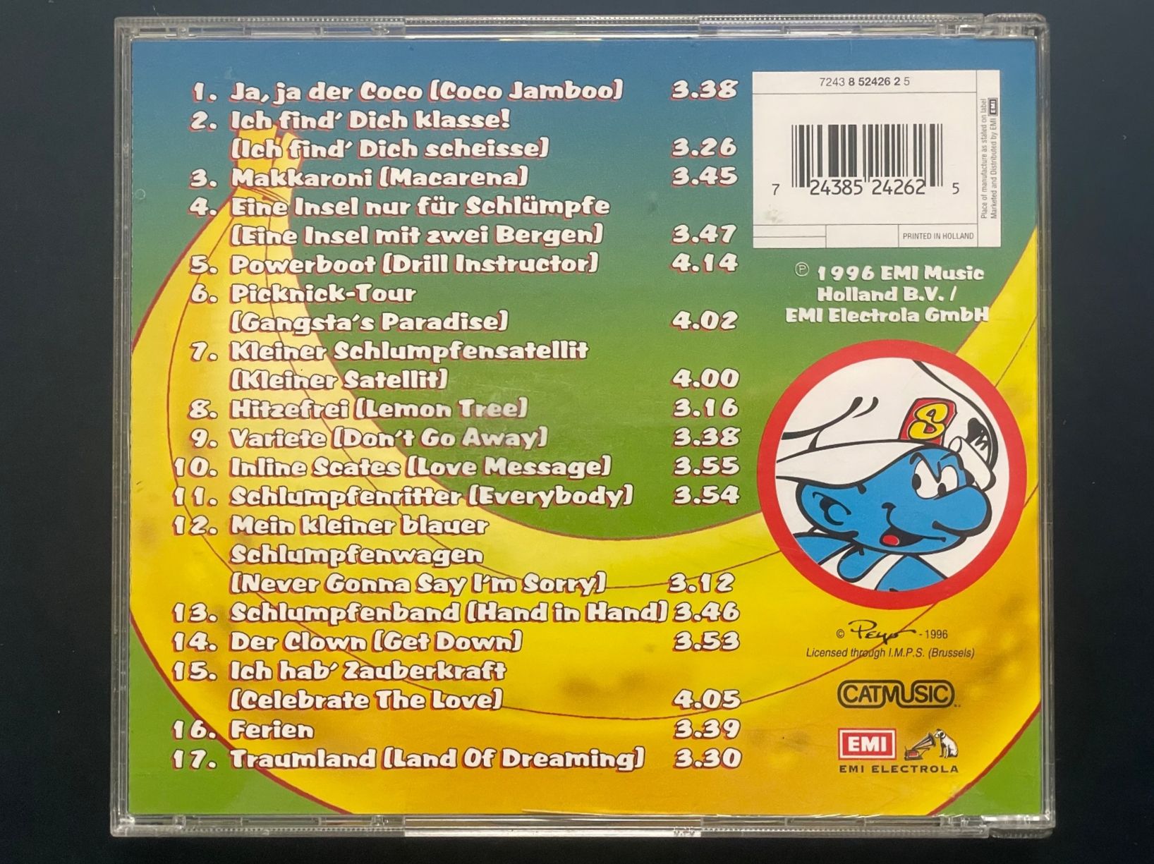 CDs: Die Schlümpfe - Alles Banane – Neu (gemäss Beschreibung) aus Muri b. Bern von AdidasCollector 2