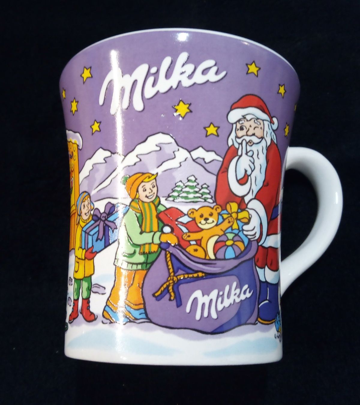 Tazze: Milka 2er Set Sammlertassen - Weihnachtsbecher & Osterbecher – Usato da Werdenberg venduto da EXA-Secondhand 1