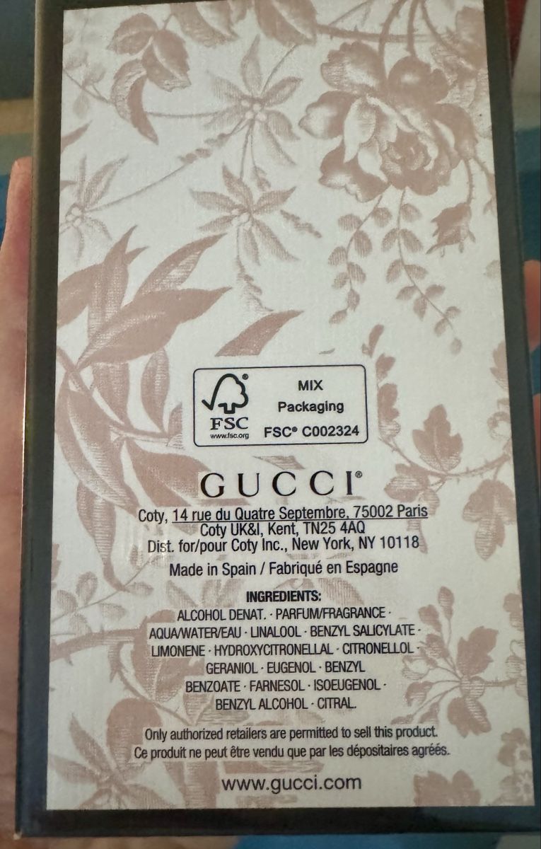 Gucci Profumi & Eau de Toilette: Gucci Bloom edt 100ml – Nuovo e nell'imballaggio originale da Genève venduto da ribes_rubrum 2