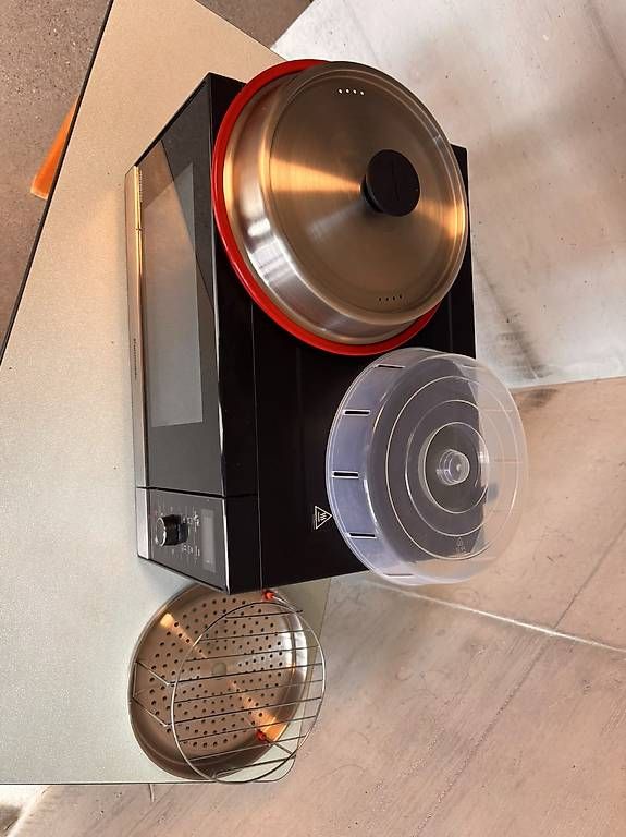 Elettrodomestici da cucina: Mikrowelle Panasonic NN-GD38HS – Usato da Zürich venduto da gerberforever 2
