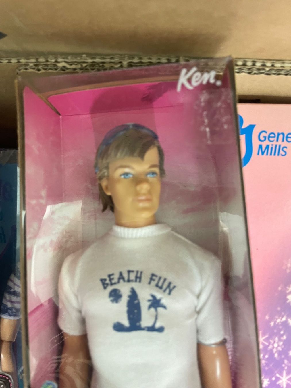 Bambole: Barbie's Beach Fun Ken, neu & OVP! – Nuovo e nell'imballaggio originale da Zürich venduto da venusandmars 3