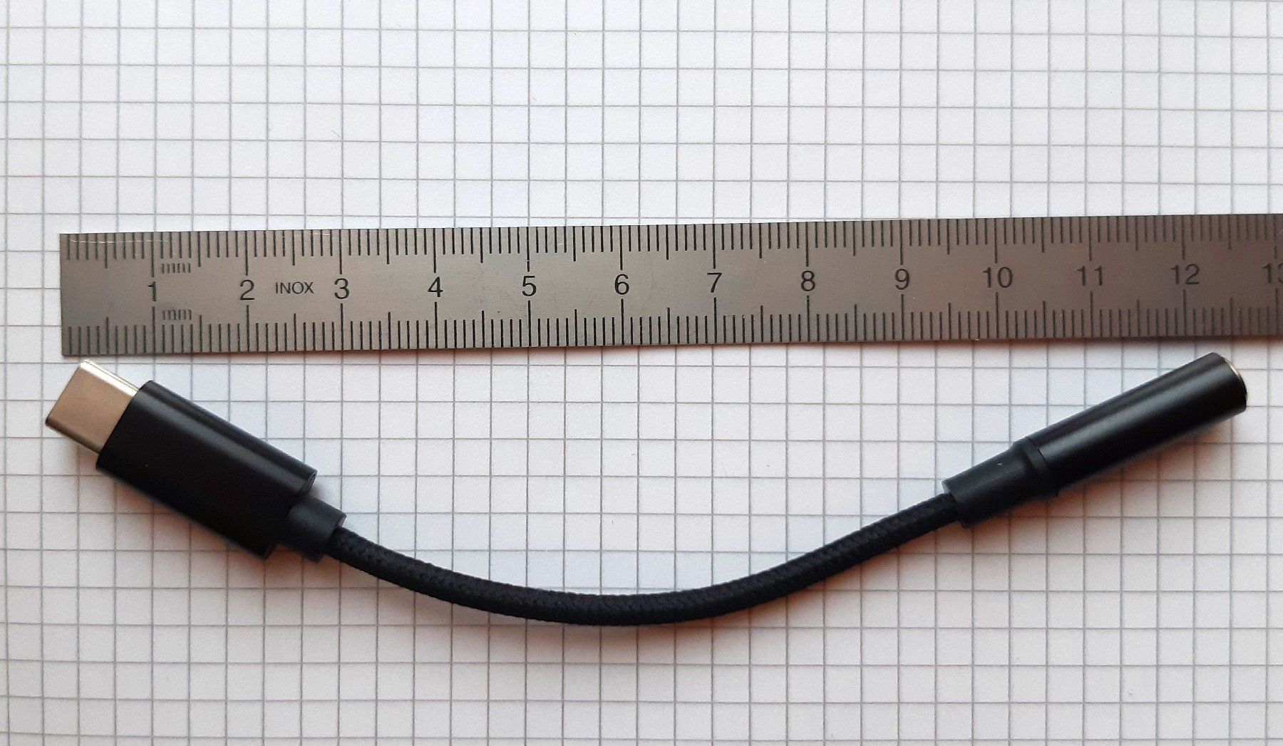 Unità & Adattatore: Adapter USB C  zu 3.5mm Buchse schwarz – Nuovo e nell'imballaggio originale da St. Margarethen TG venduto da Smiley-Face 3