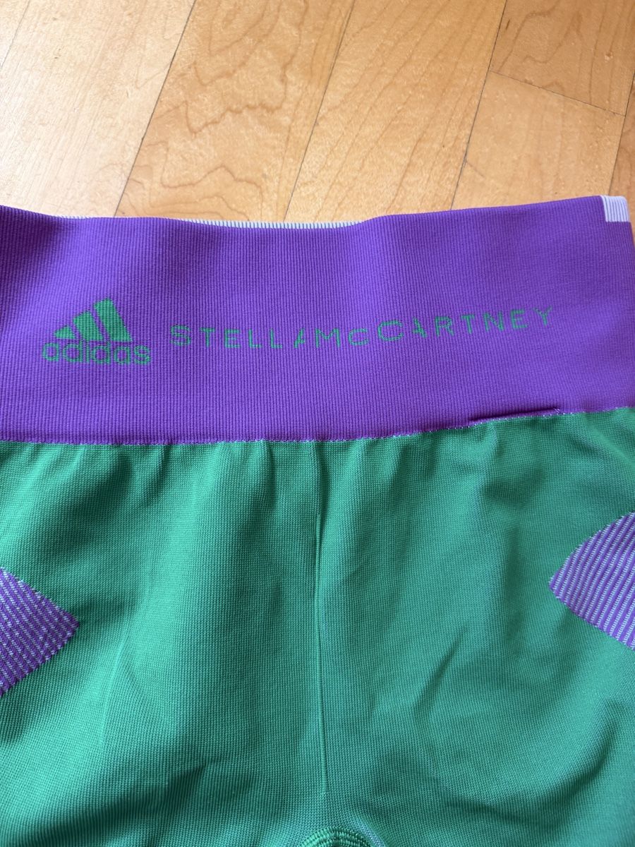 Stella McCartney Leggings: Adidas Stella McCartney Hose – Usato da Neerach venduto da the_modern_mini 2