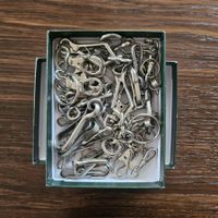 1 Lot massive Karabiner in div. Grössen