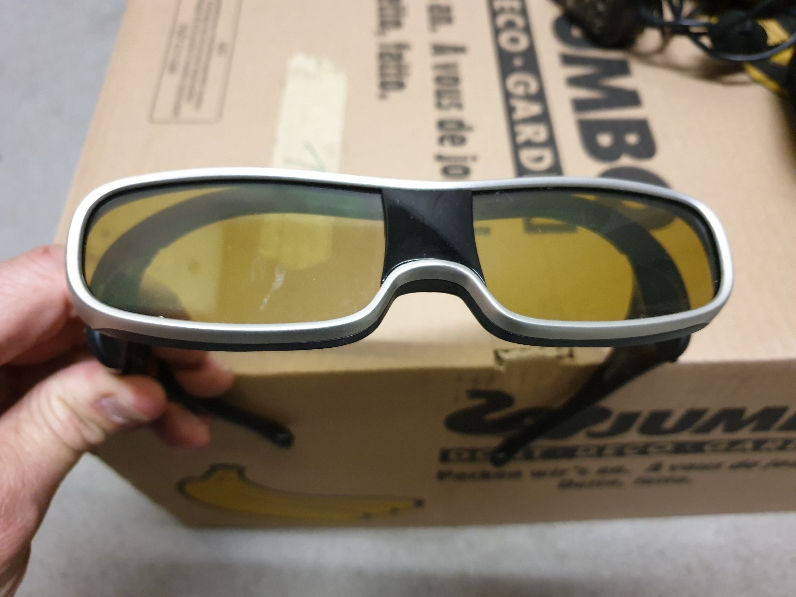 Panasonic Occhiali & Lenti: Panasonic TY-EW3D10 3D Brille – Difettoso da Ittigen venduto da Ziok187 1