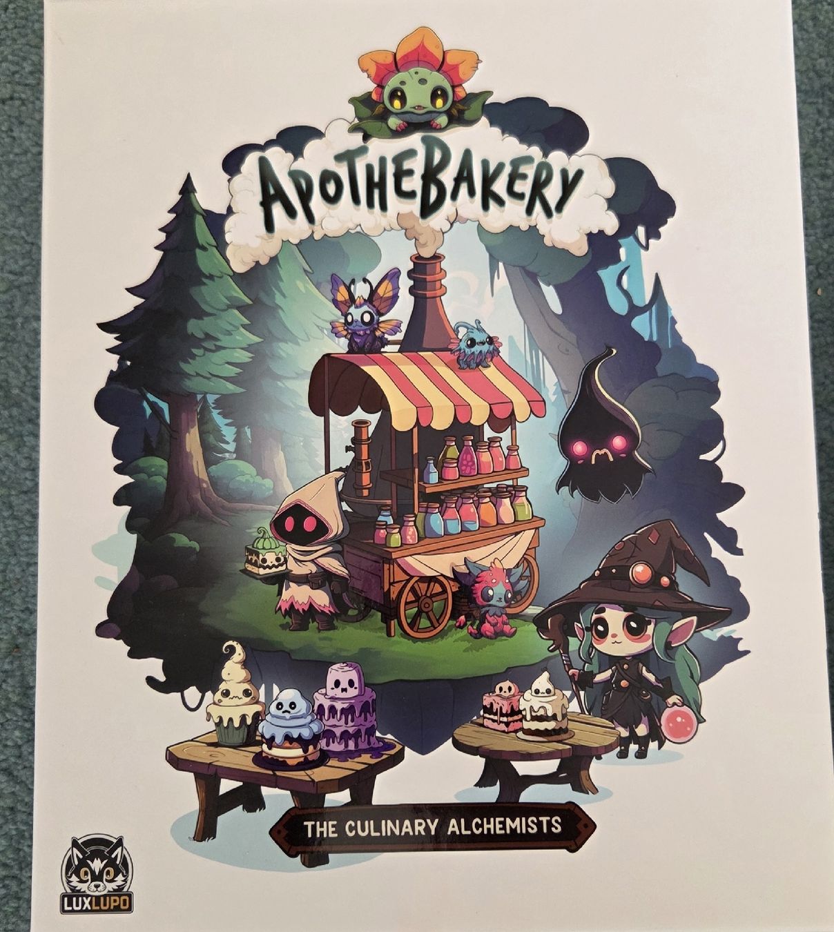 Giochi: Apothebakery (engl.) – Nuovo (secondo la descrizione) da Brugg AG venduto da jade16