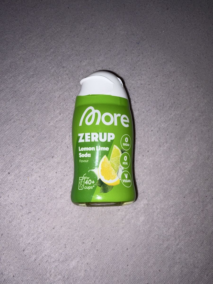 More Nutrition Cibi & Specialità: More Zerup Lemon Lime Soda – Nuovo (secondo la descrizione) da Luzern venduto da fer_5lyj