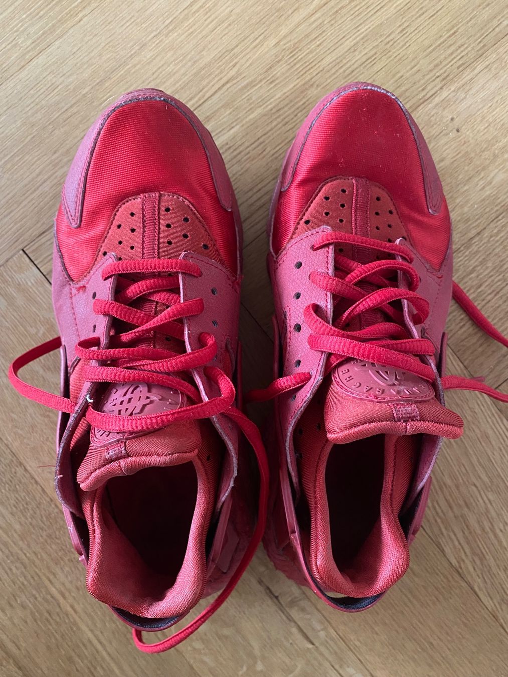 Nike Scarpe da donna: Rote Nike Air Huarache Gr. 37.5 – Usato da Bern venduto da mue_yhz5 6