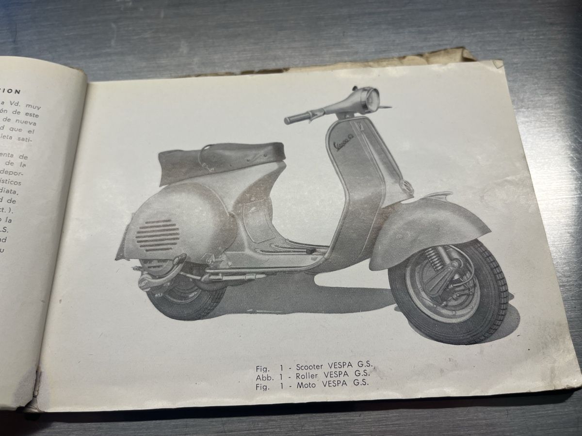 Piaggio Scooter: Vespa Piaggio GS 150 – Usato da Thun venduto da Cpia 1