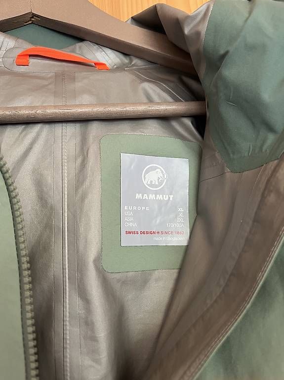 Giacche: Mammut Regenjacke XL – Usato da Huttwil venduto da meitschi17 2