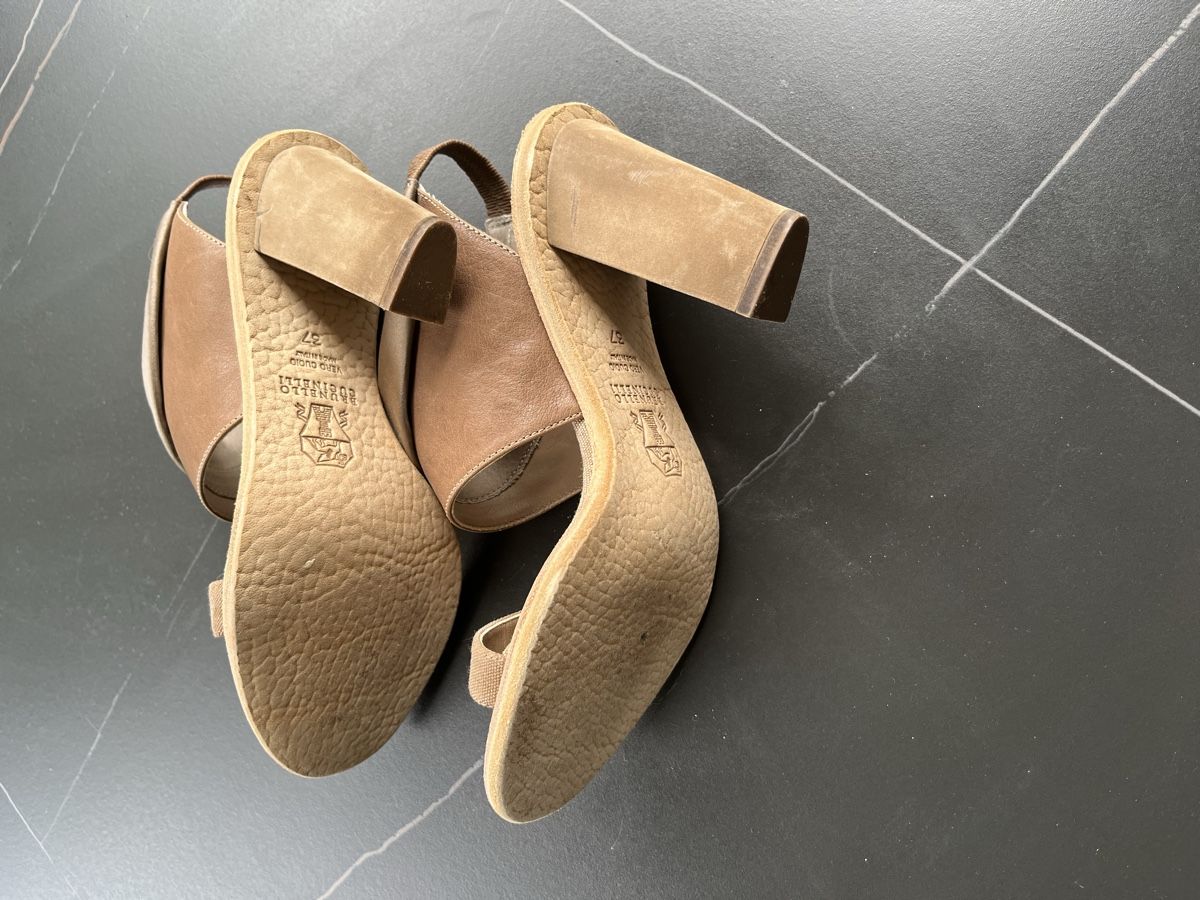 Brunello Cucinelli Damenschuhe: Brunello Cucinelli, size 37 – Gebraucht aus Genève von VManic 1