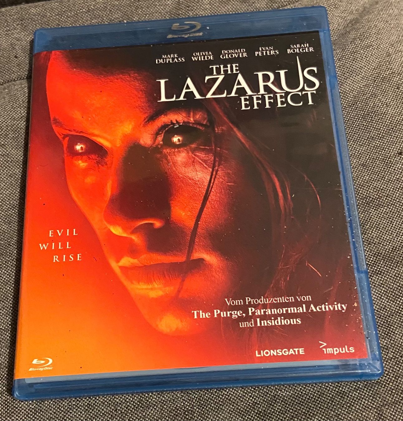 Tous les DVDs: The Lazarus Effect • Blu-ray – D'occasion à Luzern par Lycka