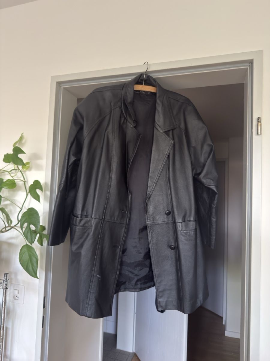 Jacken: Lederjacke/Ledermantel 100% Echtleder – Gebraucht aus Basel von Sarah921 7