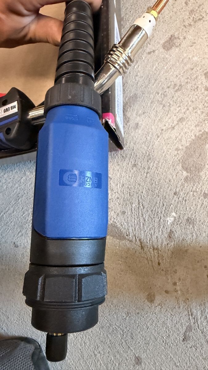 Saldatori: Schweissbrenner ABICOR BINZEL MB EVO PRO 24 4,00m MIG – Nuovo (secondo la descrizione) da Rotkreuz venduto da perlengott 4