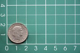 20 rappen 1925