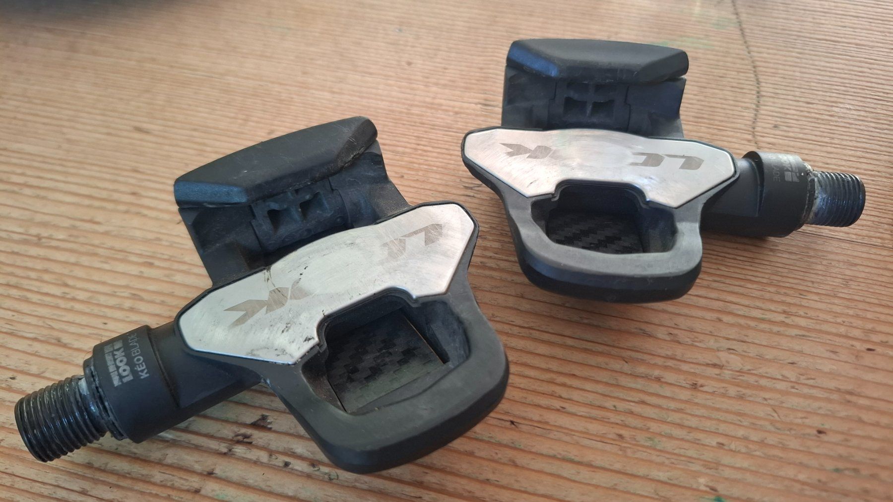 Ersatzteile: Look Keo Blade Pedale – Gebraucht aus Rüttenen von Knief 1