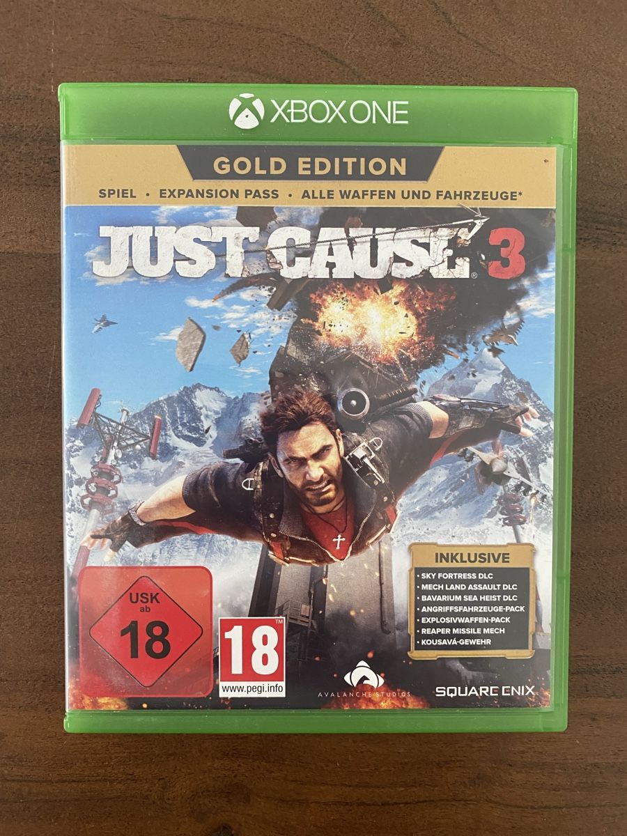 Microsoft Giochi: Just Cause 3 für Xbox One – Usato da Thunstetten venduto da Virus_33