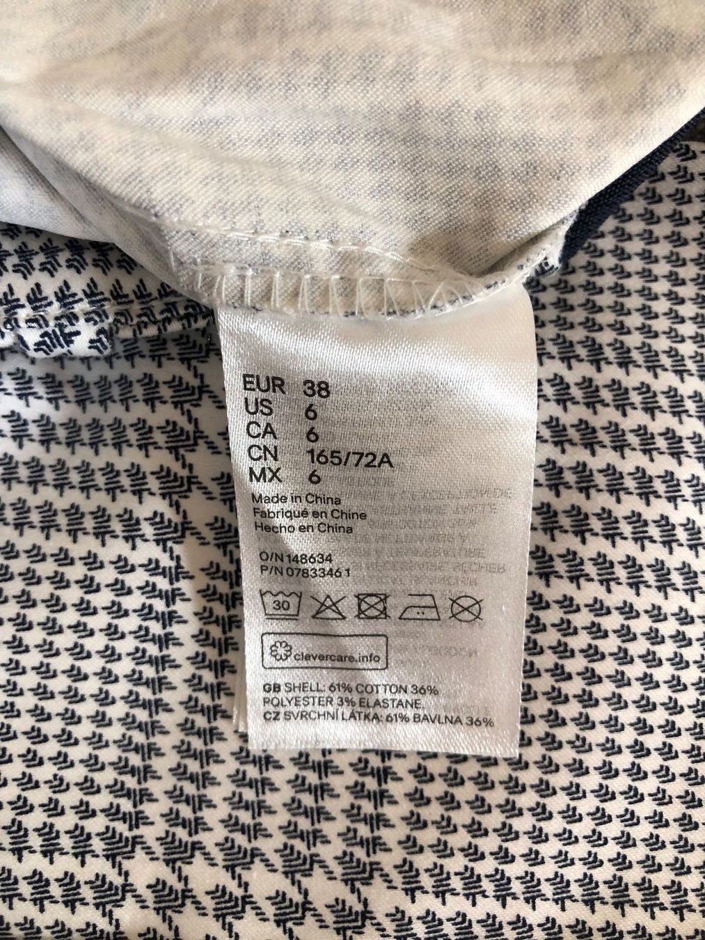 H&M Hosen: Hose H&M / neuwertig / Gr. 38 – Gebraucht aus Nussbaumen AG von schuba2000 7