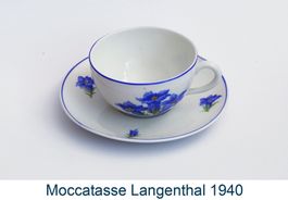 Moccatasse Langenthal 1940