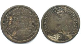 ST. GALLEN Stadt Halbbatzen 1739 Billon