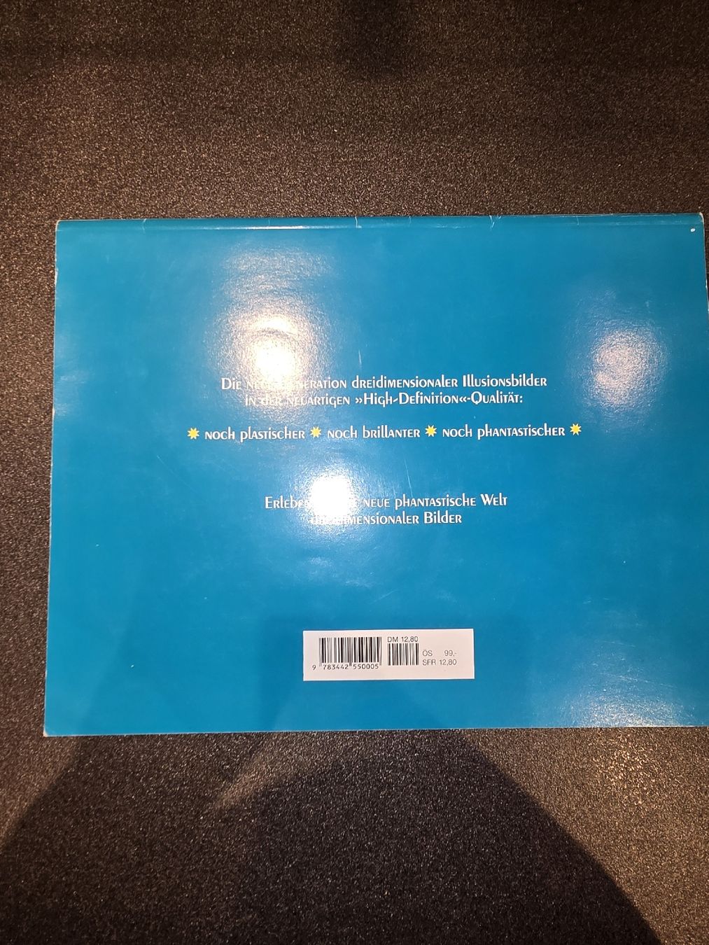 Libri: 3x 3D- Sehen;  das magische Auge – Usato da Morschach venduto da Monikawi 4