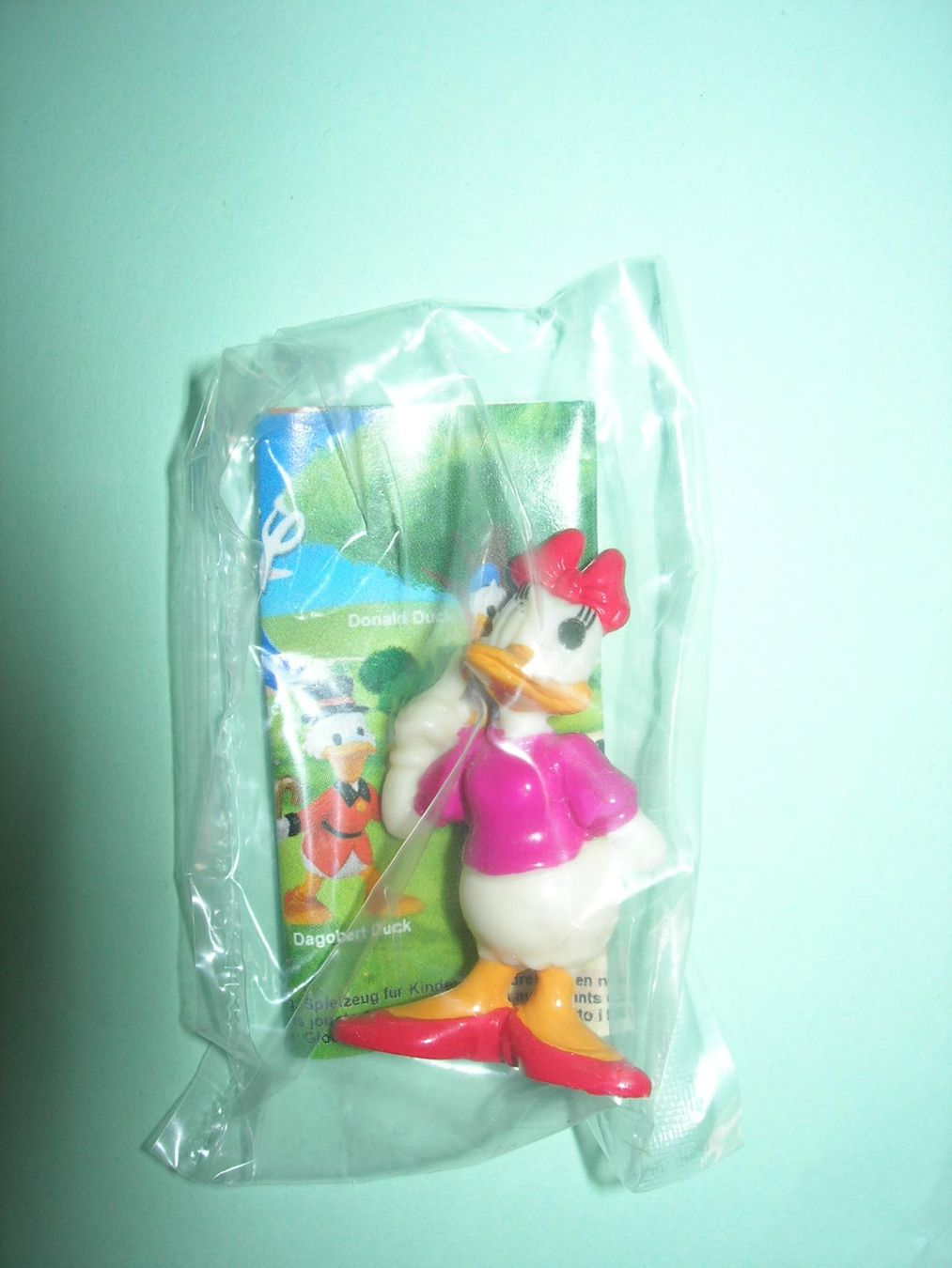 Disney Figuren: Daisy Duck Disney-Minifigur – Neu und originalverpackt aus Hornussen von Corvette- 5