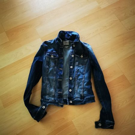 Jeans Jacke Gr. 34