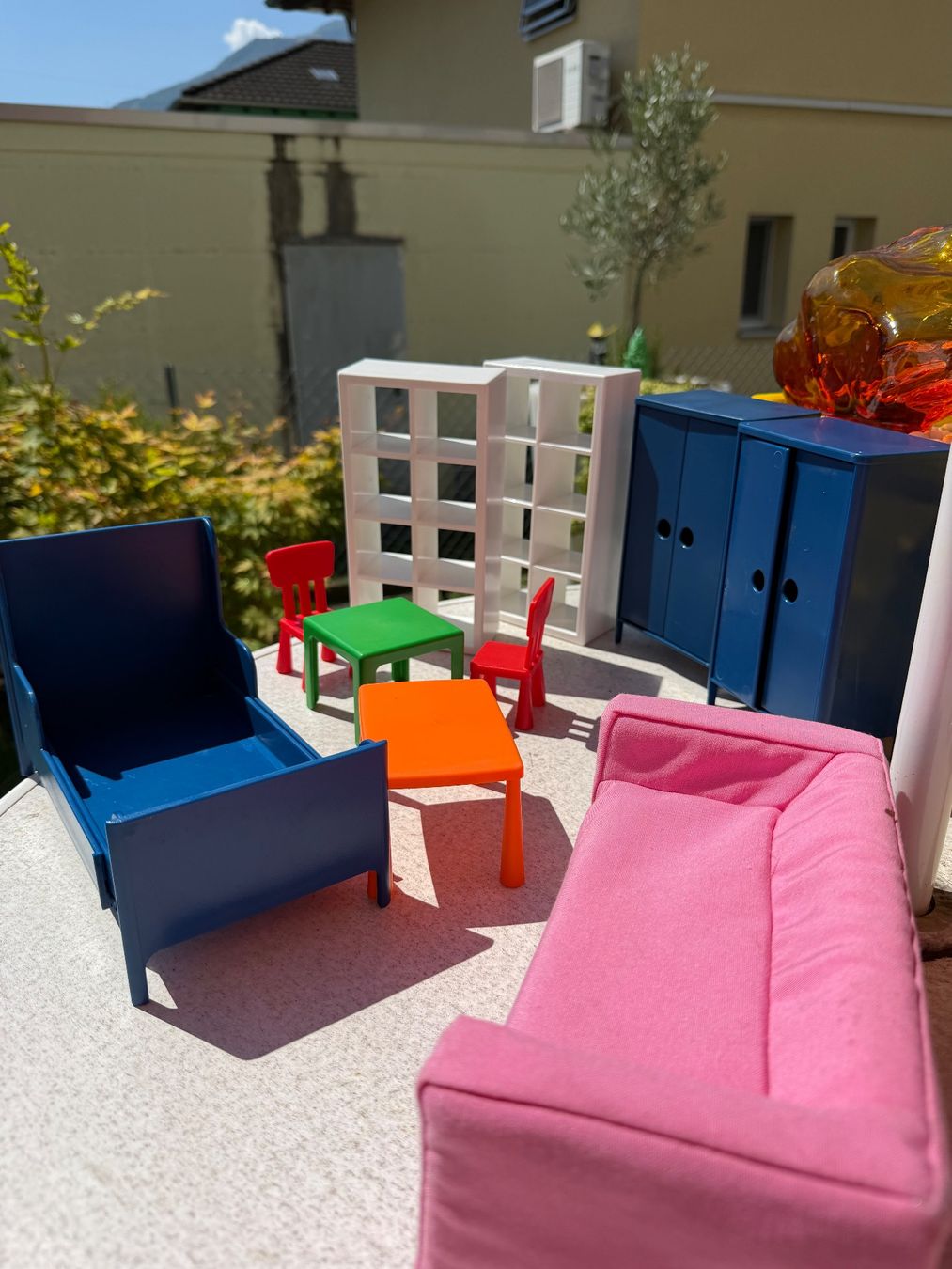 Ikea Jouets: Ikea Möbel spielzeug x Puppe – D'occasion à Cugnasco par tizianaq