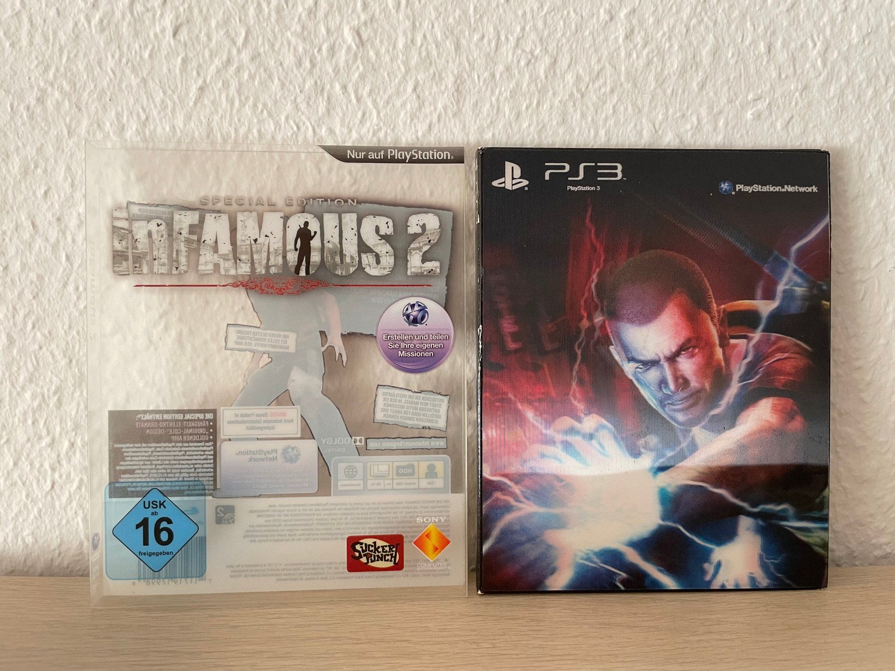 Sony Jeux: Infamous 2 Special Edition / PS3 – D'occasion à Allschwil par SliceSlice 1