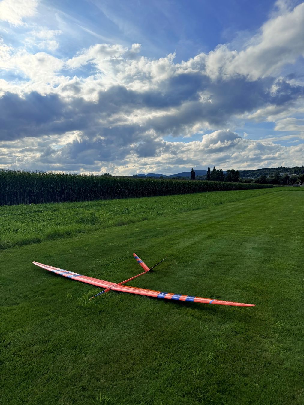 RC Modellbau: Aero-Tec ORCA-EVO – Gebraucht aus Rombach von mobsi13