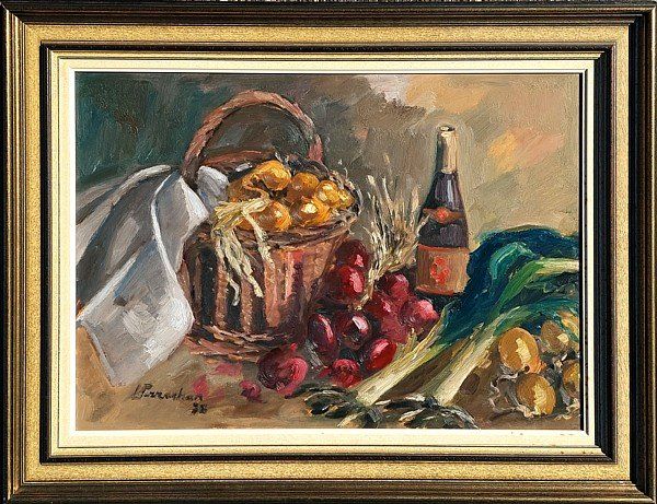 Dipinti: PEINTRES VAUDOIS - Louis Perrochon – Usato da Montmelon venduto da canelle-12 1
