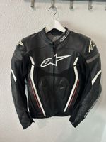 Motorrad-Lederkombi 2-Teiler Jacke und Hose Alpinestars