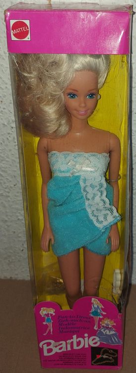 Poupée Barbie STYLE #2453 De 1992 - Vintage, Neuve Et Intacte - Collection Mattel Originale